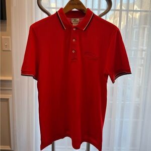 Lacoste Men's Polo in Vibrant Red